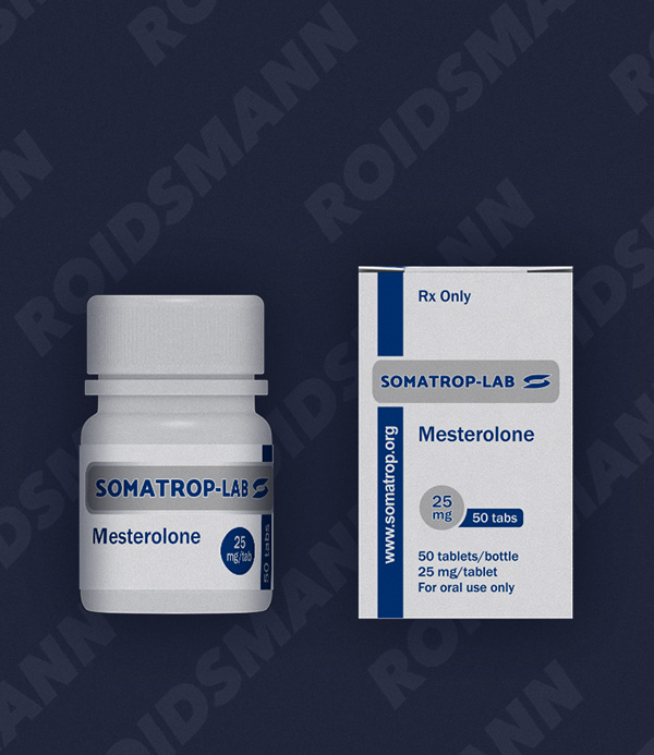 Mesterolone  50 Tabs-Proviron