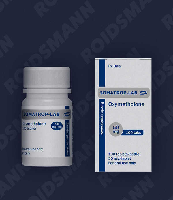 Oxymetholone 100 Tabs-Anadrol