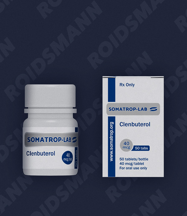 Clenbuterol 50 Tabs-Clen