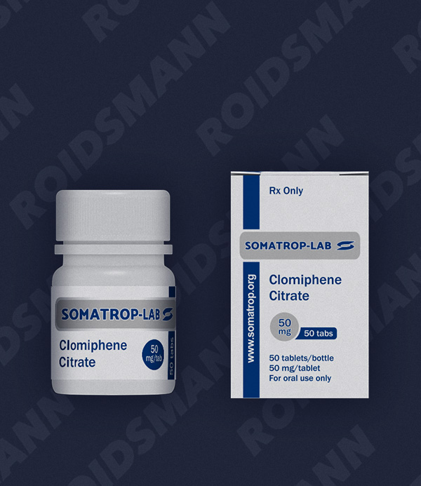 Clomiphene Citrate 50 Tabs-Clomid